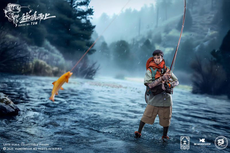 Ju Chao - Move upstream YUANXINGSHI x HK WORKSHOP x GRAYSON JC-009 SERIAL NO. TOM 1/6 SCALE ACTION FIGURE