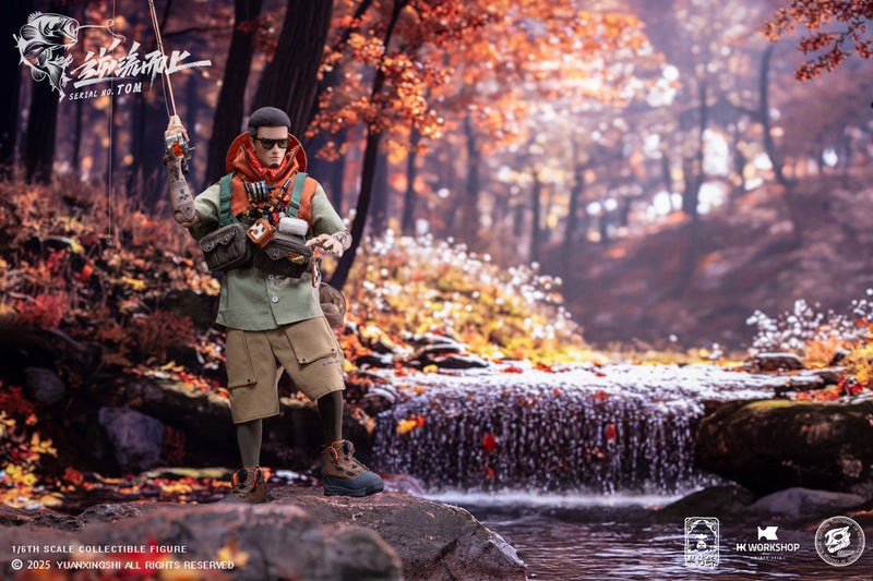 Ju Chao - Move upstream YUANXINGSHI x HK WORKSHOP x GRAYSON JC-009 SERIAL NO. TOM 1/6 SCALE ACTION FIGURE
