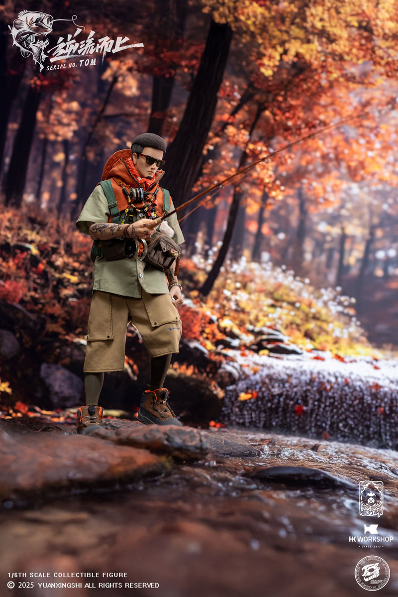Ju Chao - Move upstream YUANXINGSHI x HK WORKSHOP x GRAYSON JC-009 SERIAL NO. TOM 1/6 SCALE ACTION FIGURE