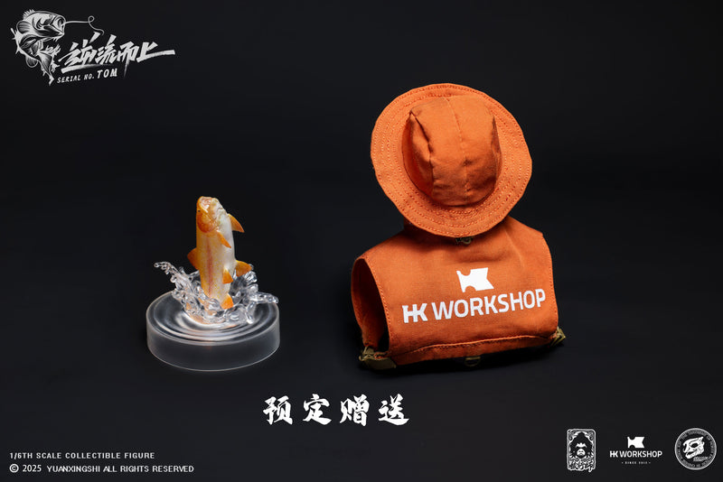 Ju Chao - Move upstream YUANXINGSHI x HK WORKSHOP x GRAYSON JC-009 SERIAL NO. TOM 1/6 SCALE ACTION FIGURE