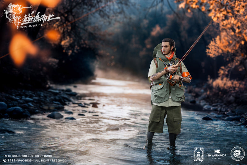 Ju Chao - Move upstream YUANXINGSHI x HK WORKSHOP x GRAYSON JC-010 SERIAL NO. KAWAJIMA 1/6 SCALE ACTION FIGURE