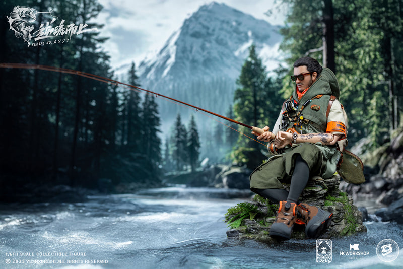 Ju Chao - Move upstream YUANXINGSHI x HK WORKSHOP x GRAYSON JC-010 SERIAL NO. KAWAJIMA 1/6 SCALE ACTION FIGURE