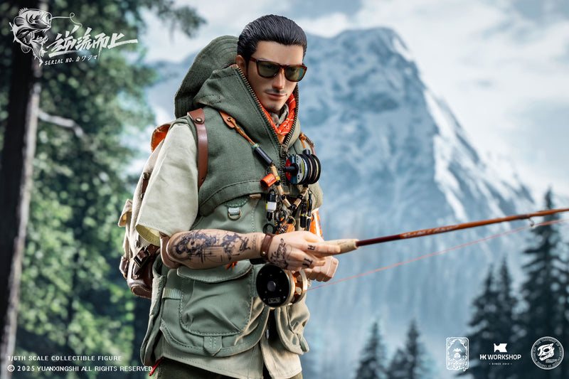 Ju Chao - Move upstream YUANXINGSHI x HK WORKSHOP x GRAYSON JC-010 SERIAL NO. KAWAJIMA 1/6 SCALE ACTION FIGURE