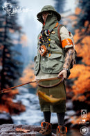 Ju Chao - Move upstream YUANXINGSHI x HK WORKSHOP x GRAYSON JC-010 SERIAL NO. KAWAJIMA 1/6 SCALE ACTION FIGURE