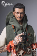 Ju Chao - Move upstream YUANXINGSHI x HK WORKSHOP x GRAYSON JC-010 SERIAL NO. KAWAJIMA 1/6 SCALE ACTION FIGURE