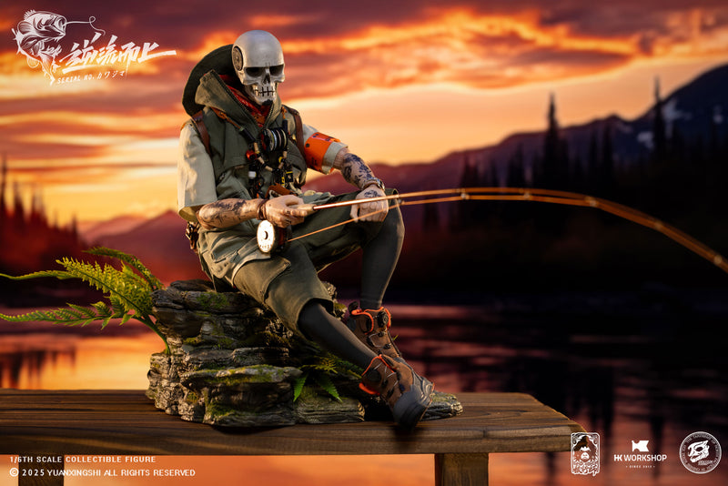 Ju Chao - Move upstream YUANXINGSHI x HK WORKSHOP x GRAYSON JC-010 SERIAL NO. KAWAJIMA 1/6 SCALE ACTION FIGURE