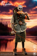 Ju Chao - Move upstream YUANXINGSHI x HK WORKSHOP x GRAYSON JC-010 SERIAL NO. KAWAJIMA 1/6 SCALE ACTION FIGURE