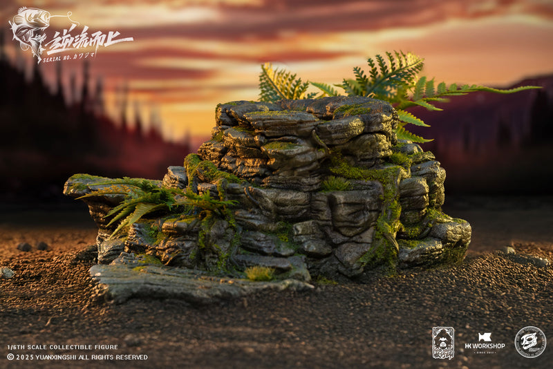 Ju Chao - Move upstream YUANXINGSHI x HK WORKSHOP x GRAYSON JC-010 SERIAL NO. KAWAJIMA 1/6 SCALE ACTION FIGURE