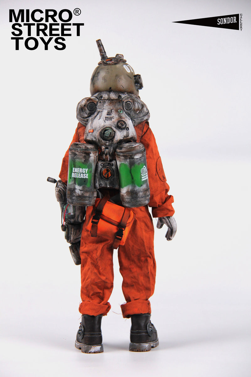 MICRO(R) STREET TOYS x SONDOR ERA OF RUST-ROGER 1/6 SCALE ACTION FIGURE