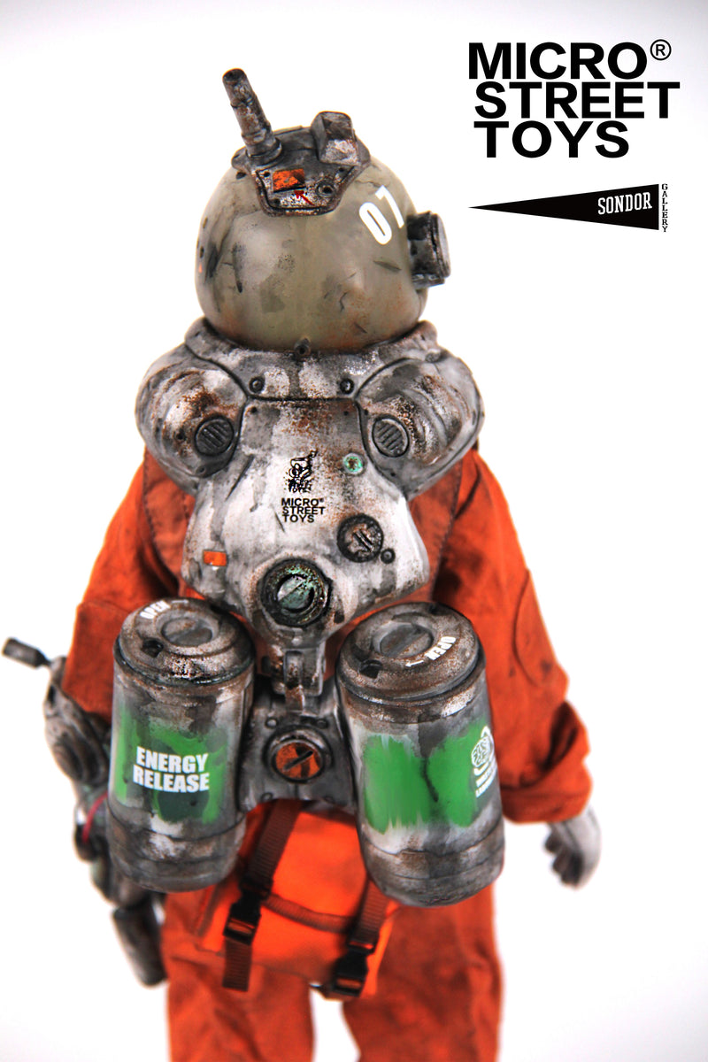 MICRO(R) STREET TOYS x SONDOR ERA OF RUST-ROGER 1/6 SCALE ACTION FIGURE