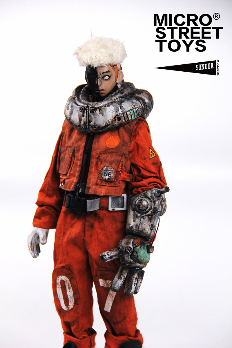 MICRO(R) STREET TOYS x SONDOR ERA OF RUST-ROGER 1/6 SCALE ACTION FIGURE