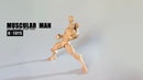 K-TOYS 1/12 SCALE ACTION FIGURE FIGURE MUSCULAR MAN BODY KT01B NORMAL SKIN