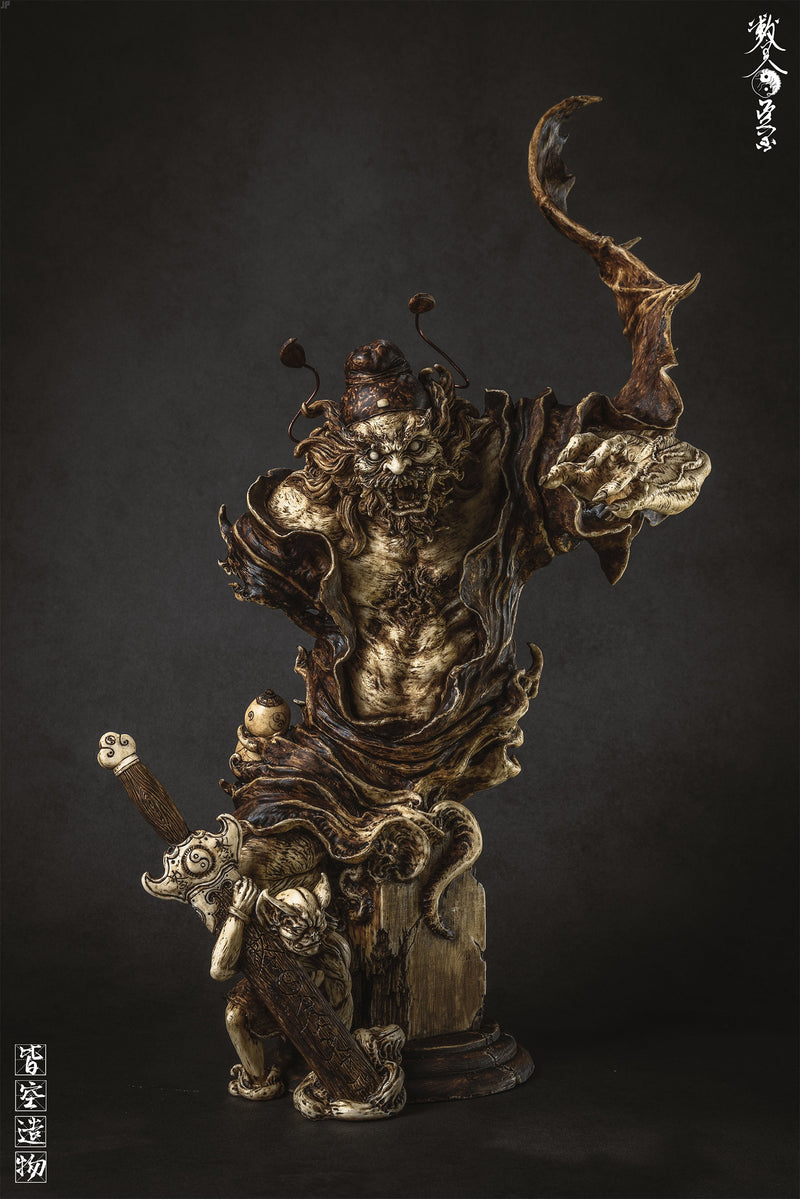 NIHILITY CREATION ZHONG KUI RESIN STATUE