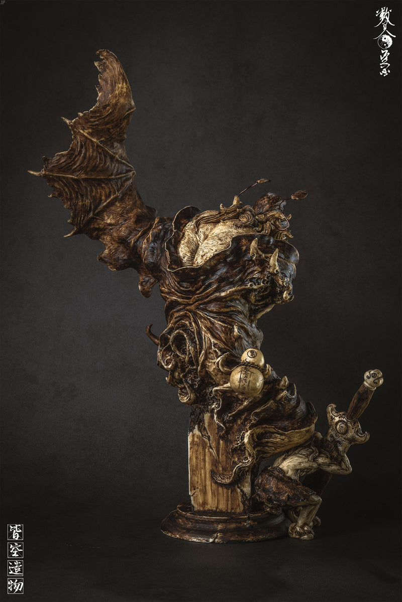 NIHILITY CREATION ZHONG KUI RESIN STATUE