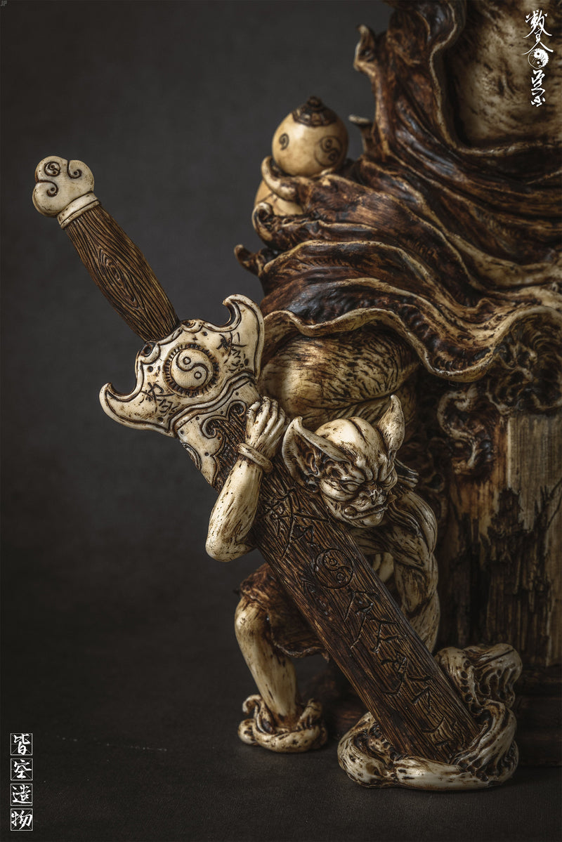 NIHILITY CREATION ZHONG KUI RESIN STATUE