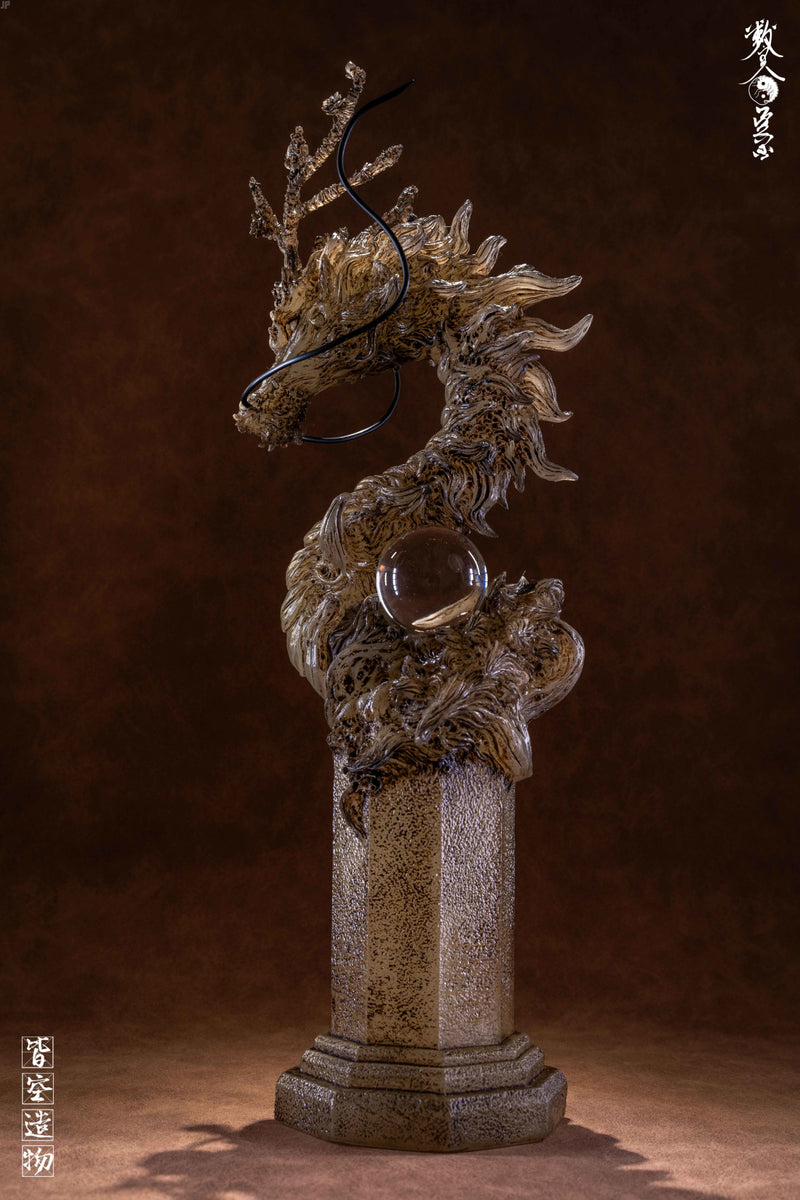 NIHILITY CREATION AZURE DRAGON (Luminous Ver.) RESIN STATUE