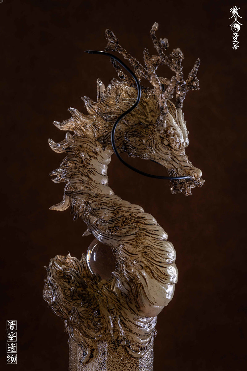 NIHILITY CREATION AZURE DRAGON (Luminous Ver.) RESIN STATUE