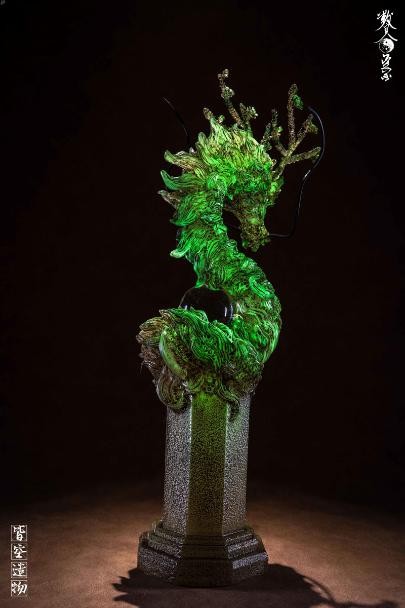 NIHILITY CREATION AZURE DRAGON (Luminous Ver.) RESIN STATUE