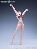 Romankey X COWL 1/12 SCALE SUPER-ACTIONAL FEMALE BODY (WHITE)