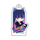NEW PANTY & STOCKING WITH GARTERBELT AFORCE x DRAGON HORSE ACRYLIC KEYCHAIN