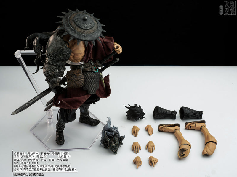 MASTER OF POISON SHI KE REN XING ZHANG QING 1/12 SCALE ACTION FIGURE