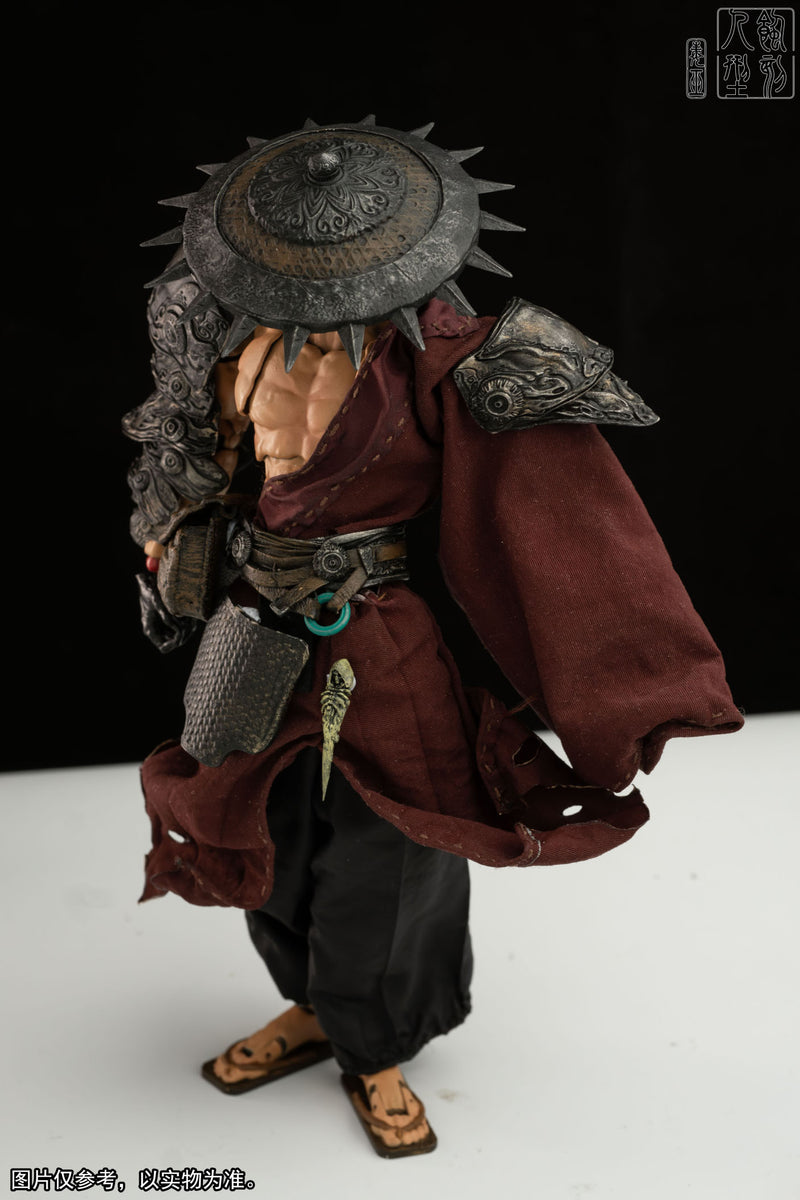 MASTER OF POISON SHI KE REN XING ZHANG QING 1/12 SCALE ACTION FIGURE