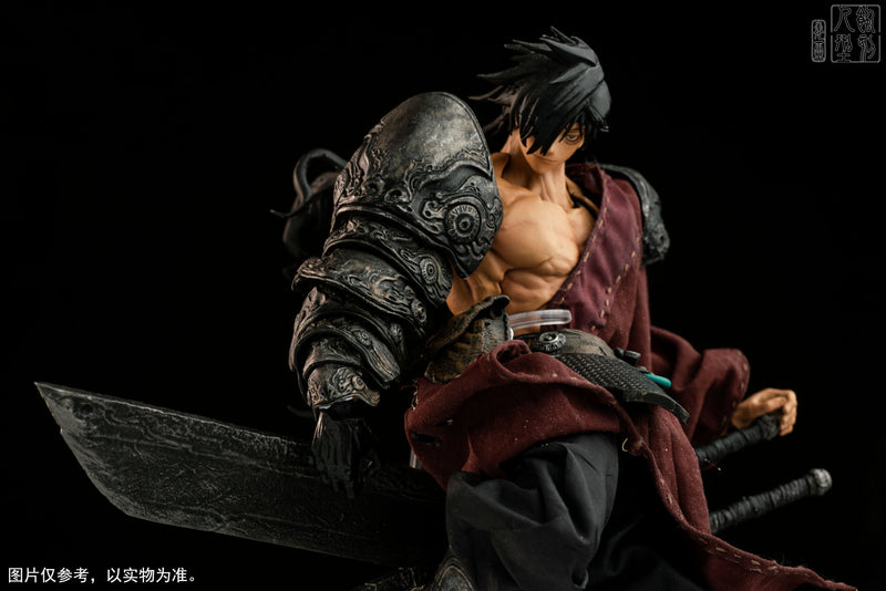 MASTER OF POISON SHI KE REN XING ZHANG QING 1/12 SCALE ACTION FIGURE
