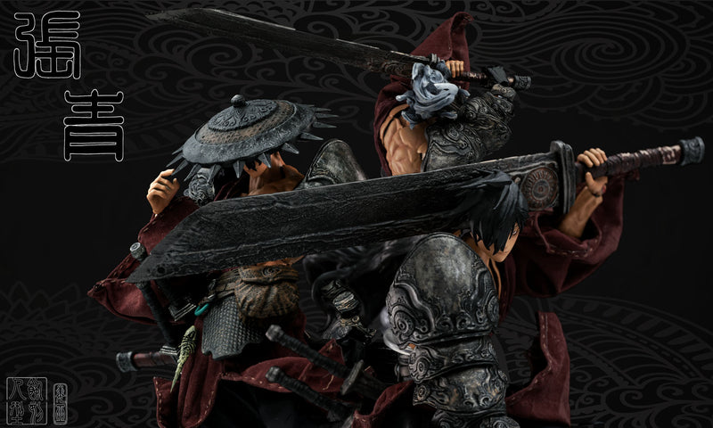 MASTER OF POISON SHI KE REN XING ZHANG QING 1/12 SCALE ACTION FIGURE