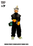 SANDOR MICRO(R) STREET TOYS BO 1/6 SCALE ACTION FIGURE