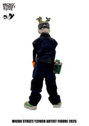 SANDOR MICRO(R) STREET TOYS BO 1/6 SCALE ACTION FIGURE
