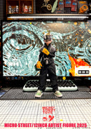 SANDOR MICRO(R) STREET TOYS BO 1/6 SCALE ACTION FIGURE