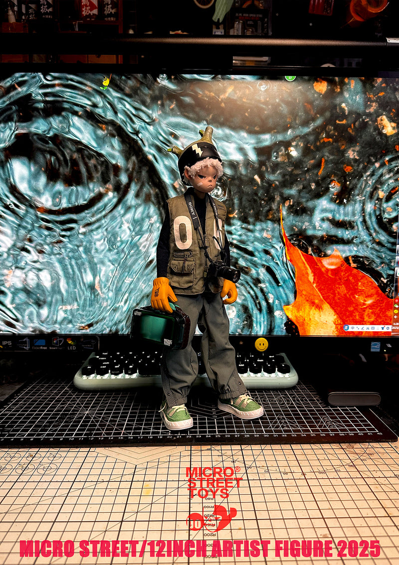 SANDOR MICRO(R) STREET TOYS BO 1/6 SCALE ACTION FIGURE