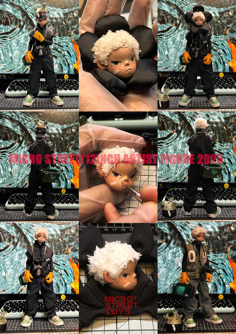 SANDOR MICRO(R) STREET TOYS BO 1/6 SCALE ACTION FIGURE