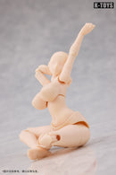 K-TOYS 1/12 SCALE ACTION FIGURE GLAMOROUS WOMAN BODY KT02A WHITE SKIN