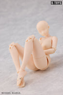 K-TOYS 1/12 SCALE ACTION FIGURE GLAMOROUS WOMAN BODY KT02A WHITE SKIN