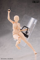 K-TOYS 1/12 SCALE ACTION FIGURE GLAMOROUS WOMAN BODY KT02A WHITE SKIN