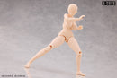K-TOYS 1/12 SCALE ACTION FIGURE GLAMOROUS WOMAN BODY KT02A WHITE SKIN