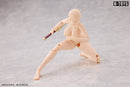 K-TOYS 1/12 SCALE ACTION FIGURE GLAMOROUS WOMAN BODY KT02A WHITE SKIN
