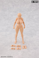 K-TOYS 1/12 SCALE ACTION FIGURE GLAMOROUS WOMAN BODY KT02B NORMAL SKIN
