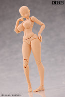 K-TOYS 1/12 SCALE ACTION FIGURE GLAMOROUS WOMAN BODY KT02B NORMAL SKIN
