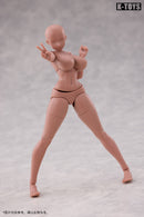 K-TOYS 1/12 SCALE ACTION FIGURE GLAMOROUS WOMAN BODY KT02C TAN SKIN