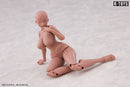 K-TOYS 1/12 SCALE ACTION FIGURE GLAMOROUS WOMAN BODY KT02C TAN SKIN