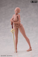 K-TOYS 1/12 SCALE ACTION FIGURE GLAMOROUS WOMAN BODY KT02C TAN SKIN
