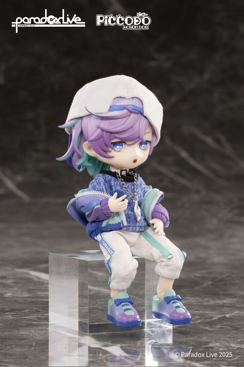 PARADOX LIVE GENESIS PICCODO ACTION DOLL X YATONOKAMI KANATA DEFORMED DOLL