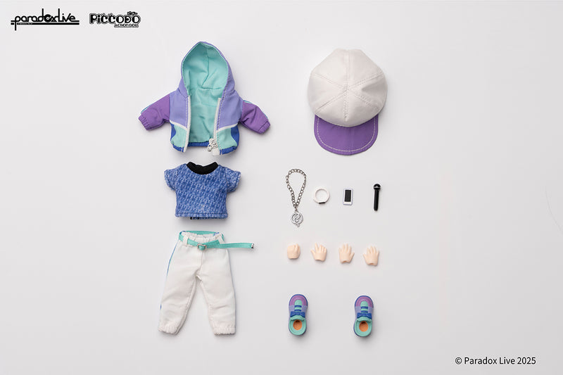 PARADOX LIVE GENESIS PICCODO ACTION DOLL X YATONOKAMI KANATA DEFORMED DOLL