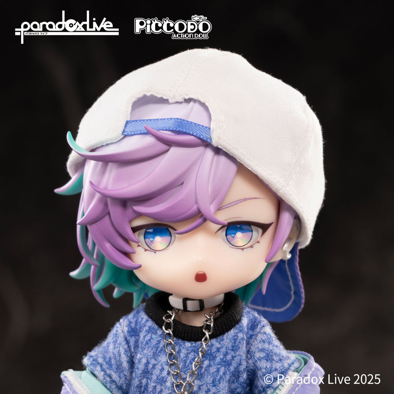 PARADOX LIVE GENESIS PICCODO ACTION DOLL X YATONOKAMI KANATA DEFORMED DOLL