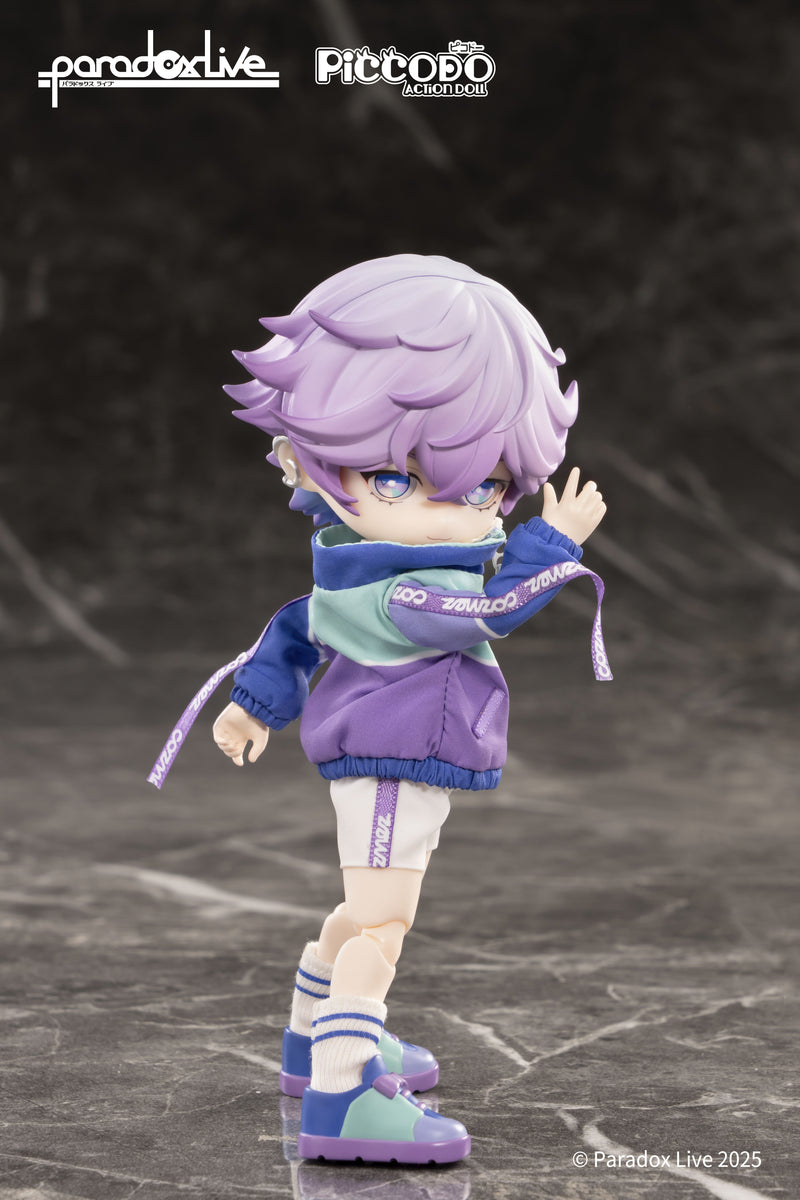 PARADOX LIVE GENESIS PICCODO ACTION DOLL X YATONOKAMI NAYUTA DEFORMED DOLL