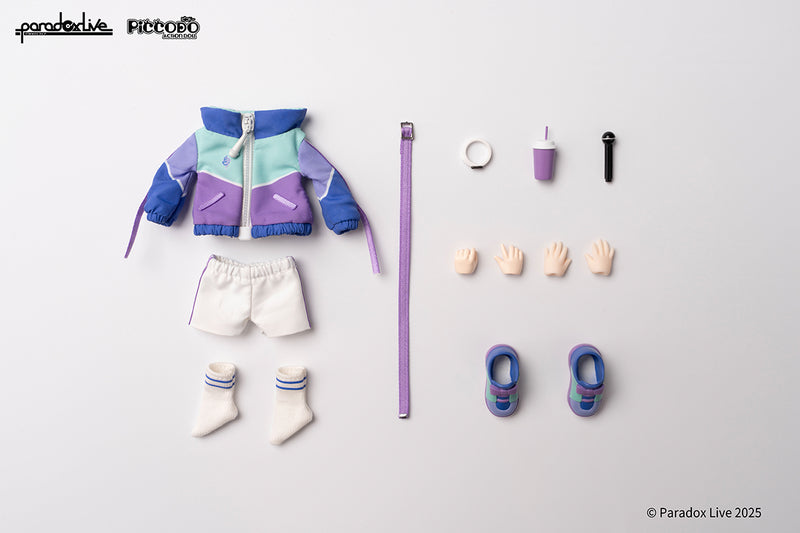 PARADOX LIVE GENESIS PICCODO ACTION DOLL X YATONOKAMI NAYUTA DEFORMED DOLL
