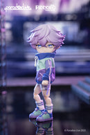 PARADOX LIVE GENESIS PICCODO ACTION DOLL X YATONOKAMI NAYUTA DEFORMED DOLL