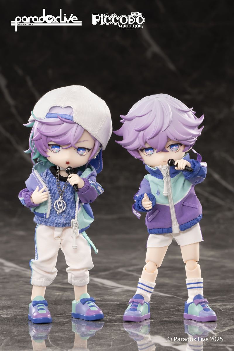 PARADOX LIVE GENESIS PICCODO ACTION DOLL X YATONOKAMI NAYUTA DEFORMED DOLL